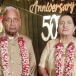 Om Bhardwaj & Smt. Raj Bhardwaj Celebrated Golden Jubilee Marriage Anniversary on 23rd November 2022