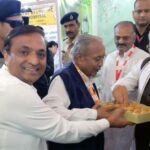 Kashyap Rajput Punjabi Welfare Society President Anup Bhardwaj Honours Chief Minister Sh. Manohar Lal Khattar