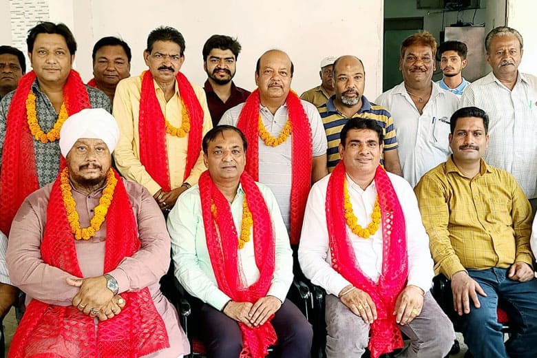 Read more about the article Anup Bhardwaj appoints Ashok Sanotra Kartarpur as Punjab State President of Kashyap Rajput Punjabi Welfare Society, Devi Nagar Ambala