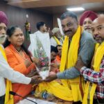 Punjab State President Narendera Kashyap Represents at 15<sup>th</sup> National Convention of Akhil Bhartiya Adivasi Kashyap Kahar Nishad Bhoi Samanvay Samiti