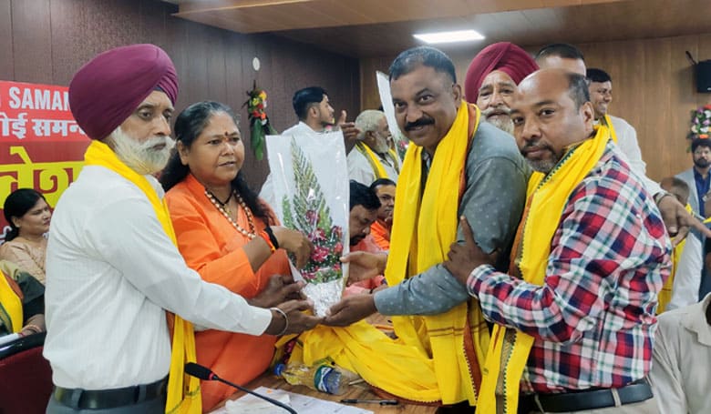Read more about the article Punjab State President Narendera Kashyap Represents at 15<sup>th</sup> National Convention of Akhil Bhartiya Adivasi Kashyap Kahar Nishad Bhoi Samanvay Samiti