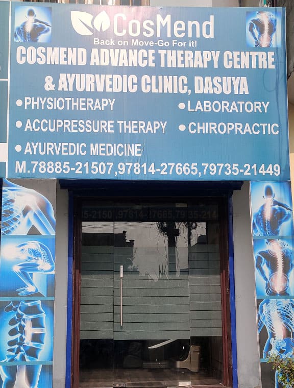 cosmend advance therapy centre & ayurvedic centre