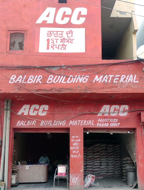 balbir building material