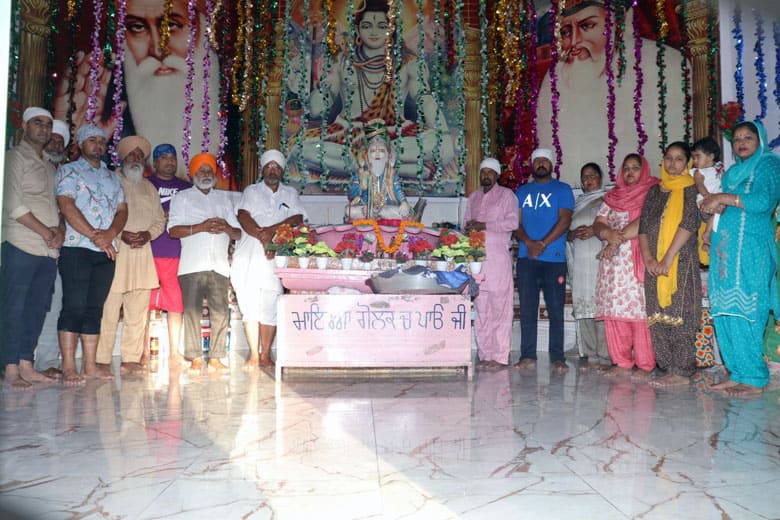 Read more about the article Kashyap Rajput Sabha Nangal Majha Celebrated Mandir Khawaja Peer 22nd Annual Mela on 5-5-2024