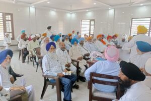 Read more about the article Executive Members Meeting Held at Baba Moti Ram Mehra Trust Sri Fatehgarh Sahib For Chairman Election 2025