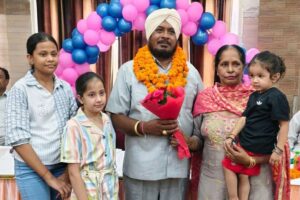 Read more about the article Kulwant Singh Re-Elected for Third Term as Chairman of The Chandigarh Kashyap Rajput Sabha