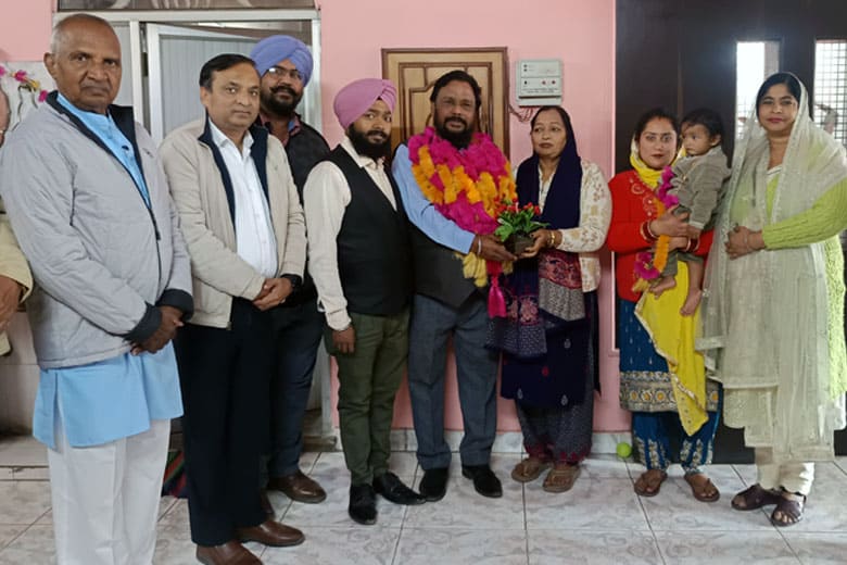 You are currently viewing Sukhdev Singh Raj Appointed Punjab President for Akhil Bhartiya Kashyap Kahar Nishad Bhoi Samanvay Samiti