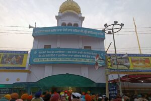 Read more about the article Haryana CM Naib Singh Saini Pays Tribute to Amar Shahid Baba Moti Ram Mehra Ji