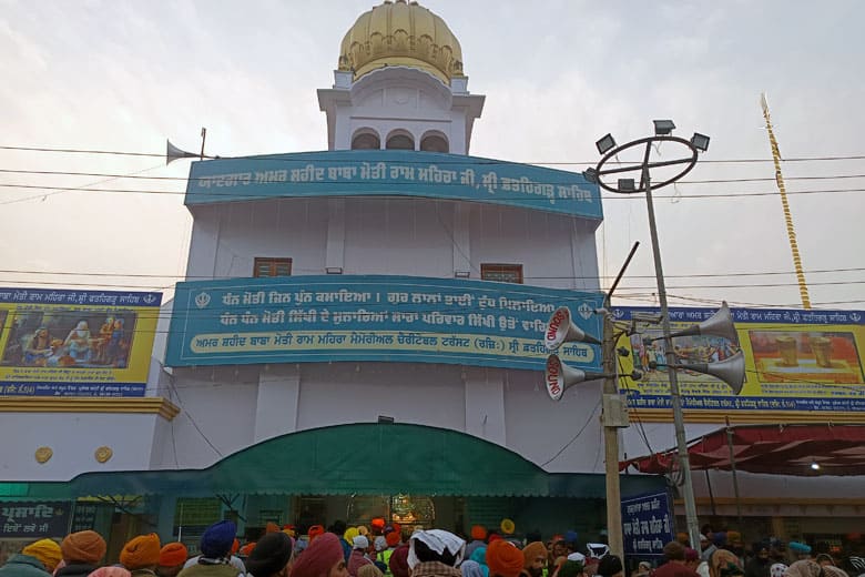 You are currently viewing Haryana CM Naib Singh Saini Pays Tribute to Amar Shahid Baba Moti Ram Mehra Ji