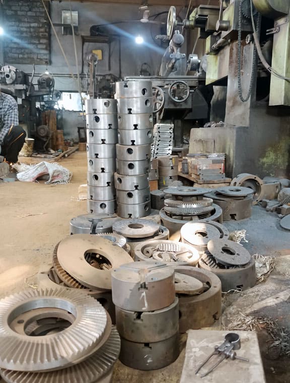 gepco machine tools goraya