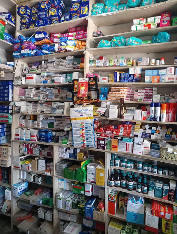 guru nanak medical store saran