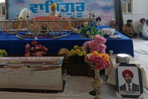 Read more about the article Family & Society Members Gives Last Tribute To Sukhwinder Singh
