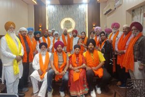 Read more about the article Sukhdev Singh Raj Samaj’s first choice for the chairman of Amar Shaheed Baba Moti Ram Mehra Trust Shri Fatehgarh Sahib