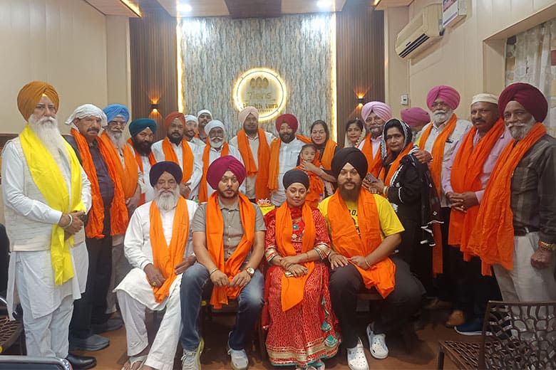 Read more about the article Sukhdev Singh Raj Samaj’s first choice for the chairman of Amar Shaheed Baba Moti Ram Mehra Trust Shri Fatehgarh Sahib