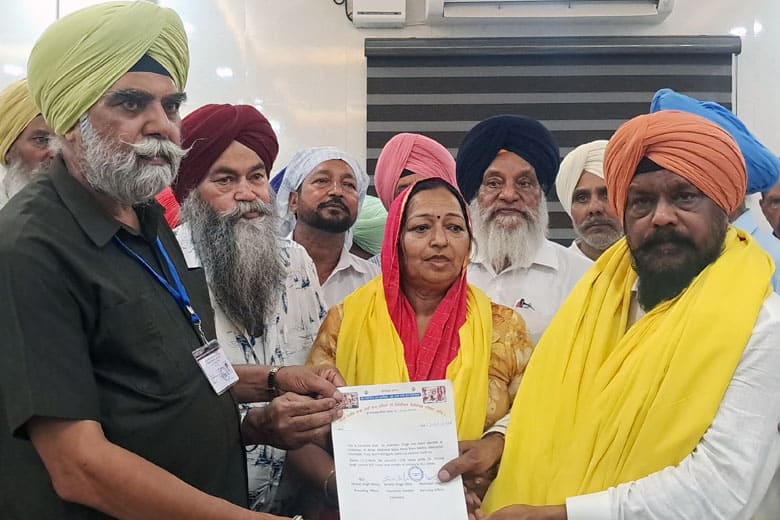 Read more about the article Sukhdev Singh Raj Becomes New Chairman of Baba Moti Ram Mehra Trust