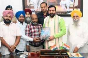 Read more about the article Kashyap Rajput – Mehra Samaj Raised Demand for MLA Tickets in 2027 Punjab Elections before CM Nayab Saini