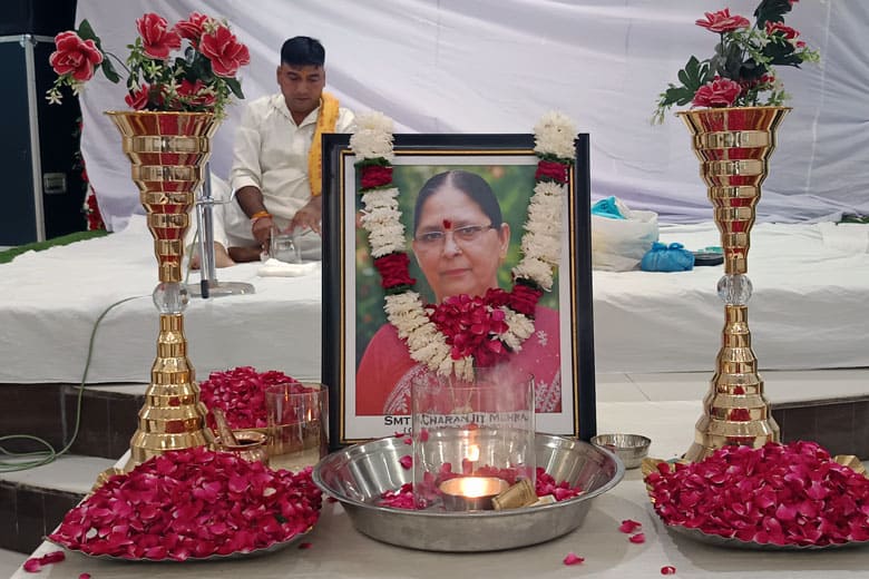 Read more about the article Social, Religious & Political Persons Gives Tribute to Satpal Mehra Wife Smt. Charanjit Mehra